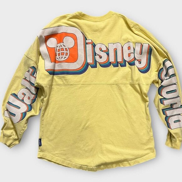 Yellow Retro Disney Spirit Jersey - Picture 1 of 7